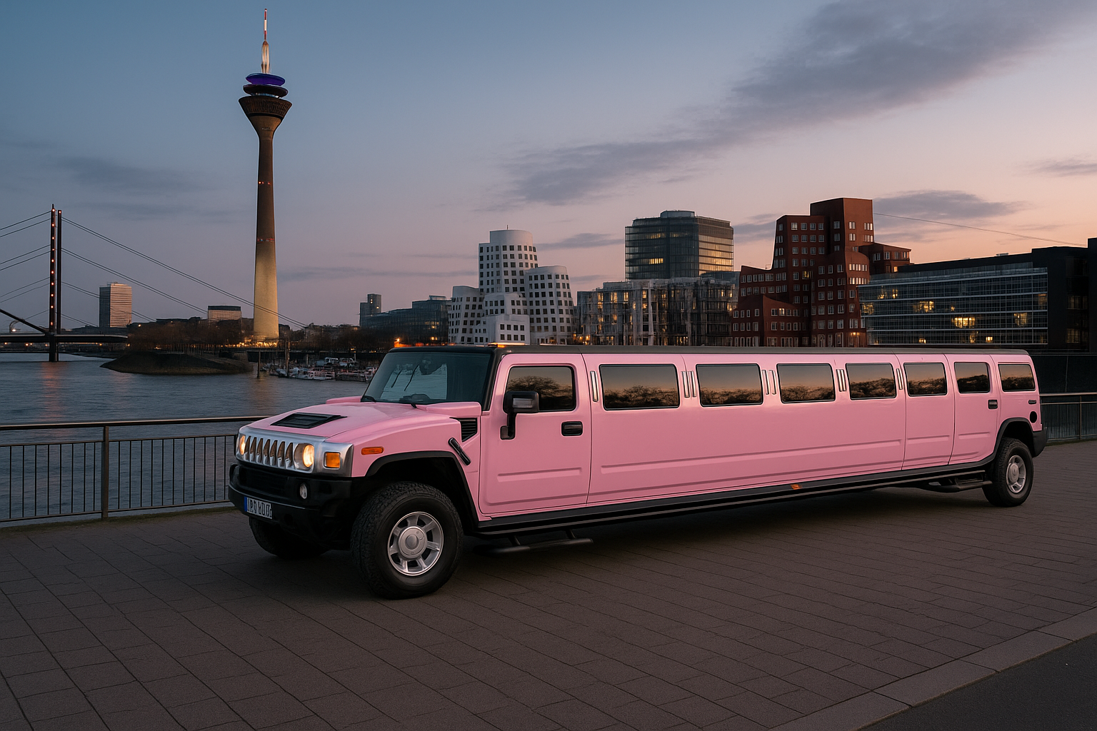 Hummer Limousinen (Pink)