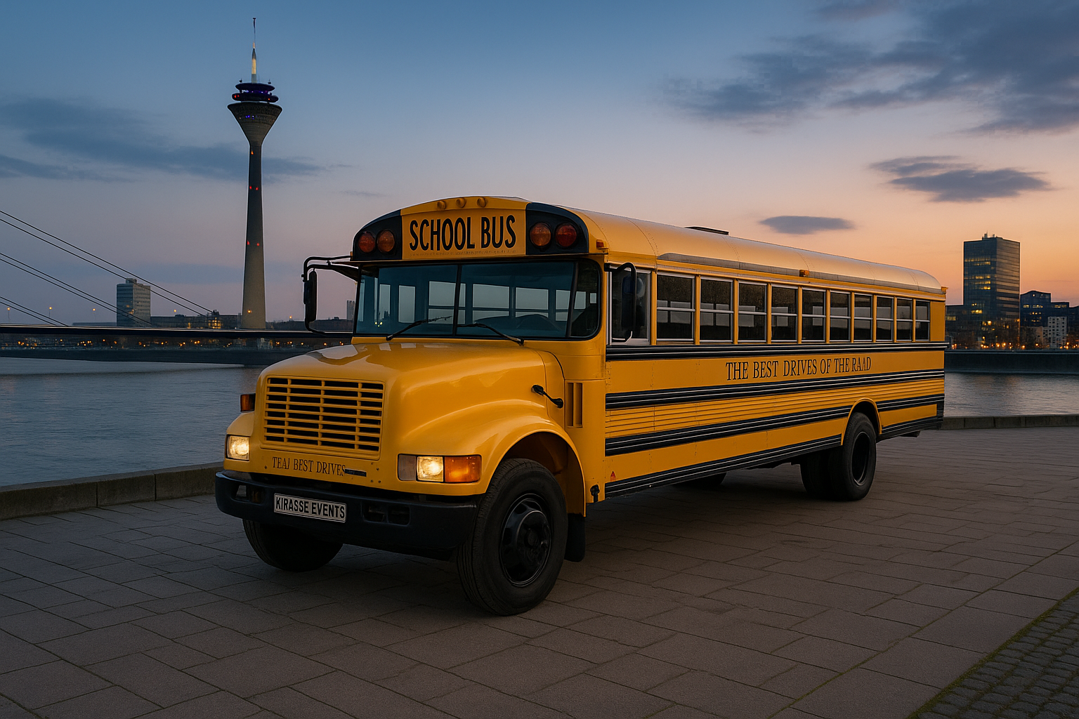 Big-Yellow Partybus
