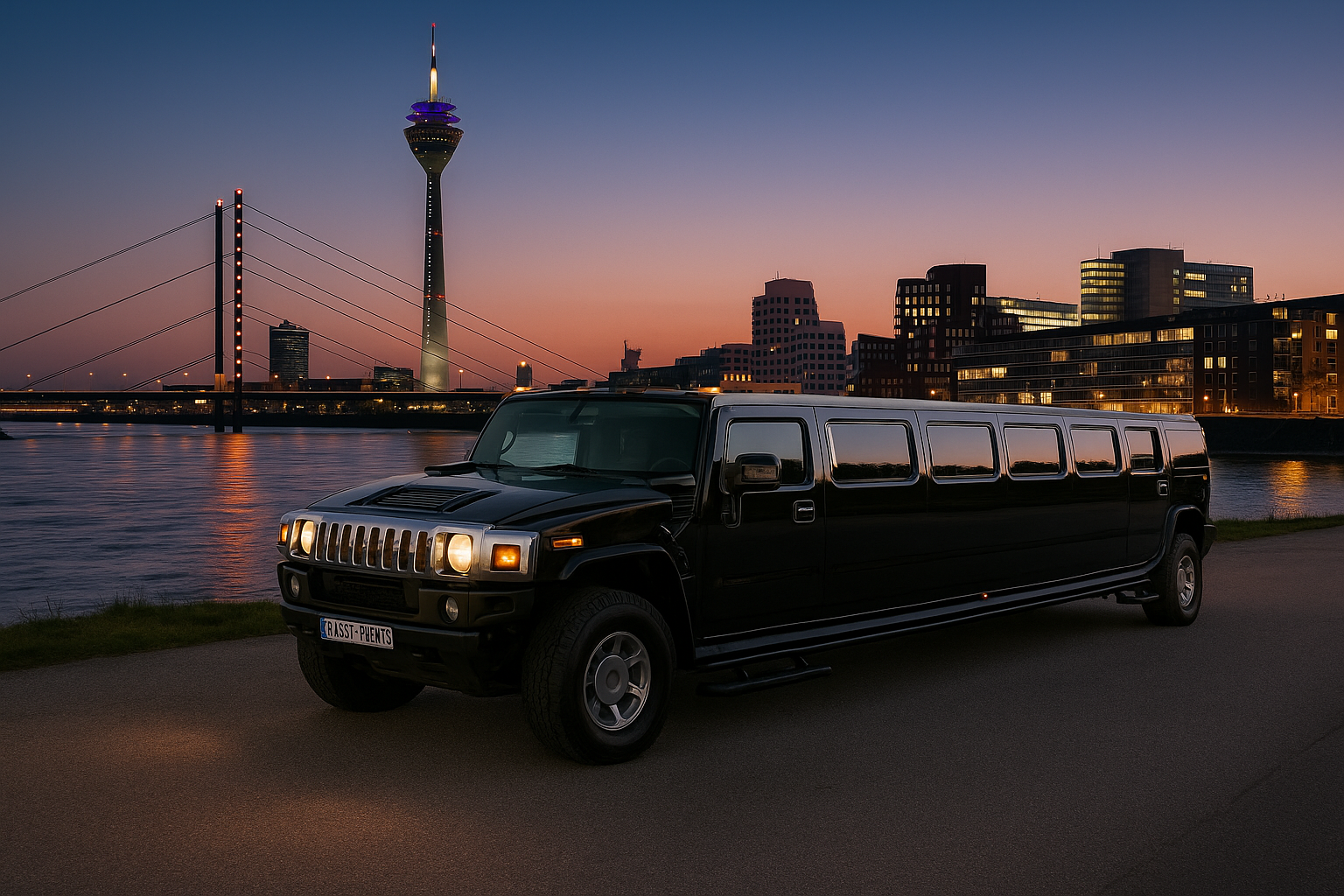 Hummer Limousinen (Black)